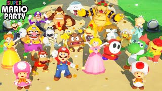 Super Mario Party - All Minigames #16 (Master CPU)