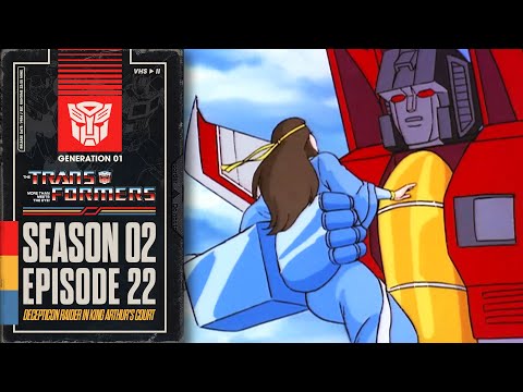 Decepticon Raider in King Arthur's Court Transformers: G1 Season 2 E22 Hasbro Pulse