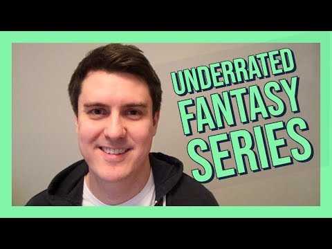 Underrated Fantasy Series Recommendations