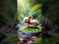 ant elephant animals hybrid fyp shorts