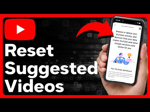 Как сбросить рекомендуемые видео на YouTube