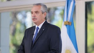 CADENA NACIONAL - Mensaje del presidente Alberto Fernández