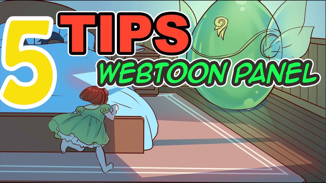 5 Tips Creating Webtoon Panels Youtube