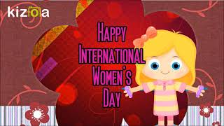 HAPPY INTERNATIONAL WOMEN'S DAY 2018 CELEBRATION WISHES WHATSAPP STATUS VIDEO,8 March