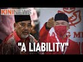 #KiniNews: Zahid has become a liability to Umno, he should step down, says Tajuddin