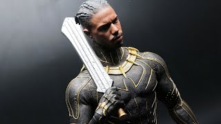 [Unboxing] Hot Toys- Black Panther. Erik Killmonger. 1/6th scale Collectible Figure