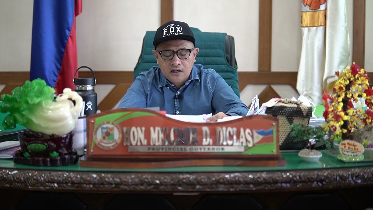 Get To Know Benguet Gov. Dr. Melchor Daguines Diclas And His HEALTHIER ...