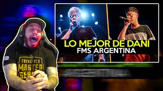 Misionero REACCIONA a MEJORES RIMAS de DANI en la FMS ARGENTINA