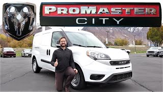 New Ram ProMaster City: Why Did Ram Cancel This?!?