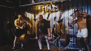 Unleashing the Beast : Extreme Strongman Workouts in The Yard Gym | Warren Spencer