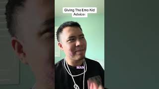 Giving The EMO Kid Advice (TikTok Trend) #shorts #funny #memes #comedy