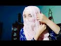 heavy layers niqab hijab tutorial. most requested vlog. second request ki puri kar di