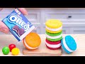 1000+ Satisfying Miniature Rainbow Cake Decorating🌈Best Rainbow Oreo Chocolate Cake❤️1000+Yummy Cake