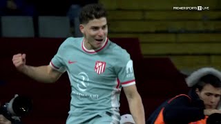 Julian Alvarez MOTM Perfomance vs Barcelona