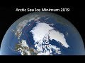 Arctic Sea Ice Minimum 2019