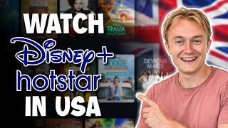 How to Watch Disney Hotstar in the USA