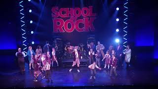 20190730 뮤지컬 SCHOOL OF ROCK 스쿨 오브 락 내한 커튼 콜