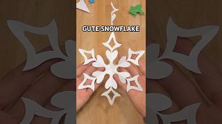 ❄️CUTE SNOWFLAKE | CHRISTMAS CRAFTS INCL ART