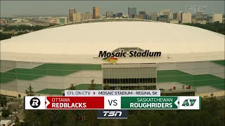 Ottawa REDBLACKS vs Saskatchewan Roughriders Week 17 Full Game 2024