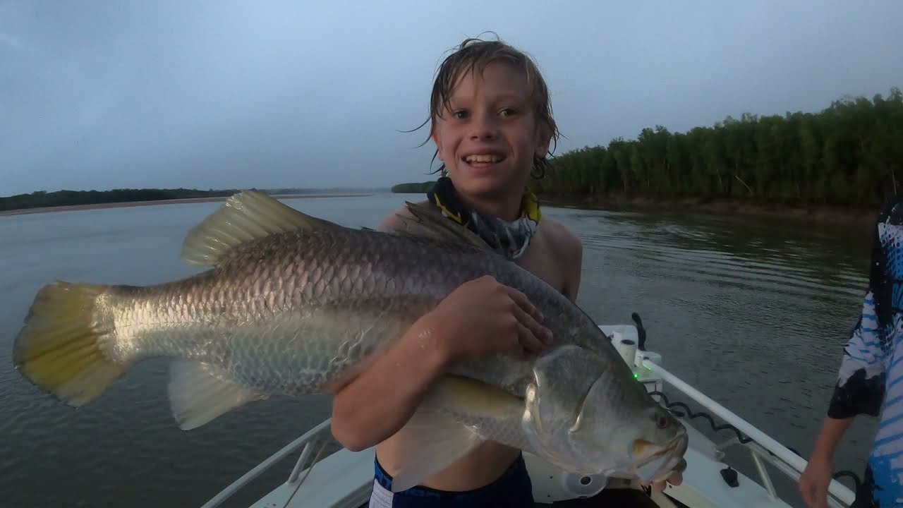 Remote Barramundi Fishing Northern Territory Youtube
