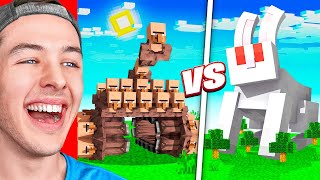 Reacting to the FUNNIEST Minecraft Villager News Animation!