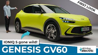 New 2022 Genesis GV60 electric car review – first look and walkaround video – DrivingElectric