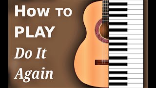 Do It Again | Elevation Worship | Chord Chart & Tutorial