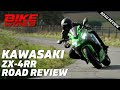 2024 Kawasaki Ninja ZX-4RR Road Review | The 400cc Pocket Rocket is back!