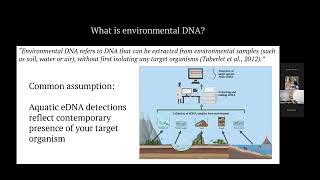 Jesse Burgher - Assessment of environmental DNA for detecting & monitoring translocated beaver