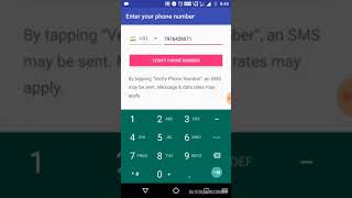 How to integrate Firebase Phone Authentication in Android application | Firebase | Android