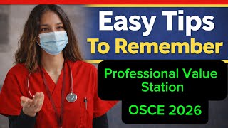 “Professional Values OSCE | Easy 5-Step Method”