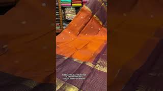 Pure Kancheepuram Silk Saree. #saree #silksaree #puresilk