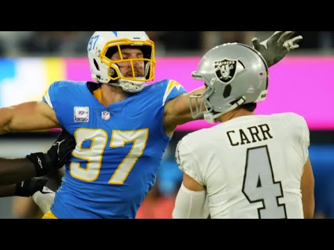 Week 18 Preview - Raiders Vs Chargers - YouTube