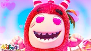 Les Fleurs de l'Amour | 1h de Oddbods Français | Dessin Animé en Français