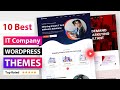 10 Best IT Company WordPress Themes | Top WordPress Themes for IT Solutions & Services Websites