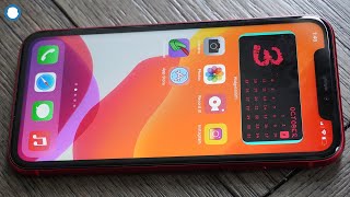 How To Use Widget Smith On IOS 14 - Iphone 11/XR/XS Max/8/7 Plus
