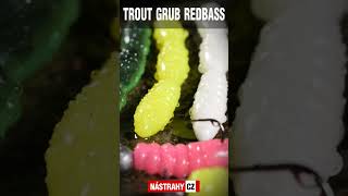 Nástraha RedBass TROUT GRUB L - 75 mm (3 x 25 mm) | NASTRAHY.CZ