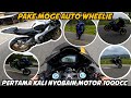 PERTAMA KALI BAWA CBR 1000 AUTO LANGSUNG PADA WHEELIE