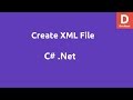 C# Create XML File using LINQ