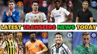 🚨ANNOUNCED NOW: LATEST FOOTBALL TRANSFERS CONFIRMED✅ TRANSFERS SUMMER 2023! FOOTBALL TRANSFERS NEWS!
