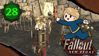 #28【Fallout：New Vegas】ノースベガスの広場でおつかいクエスト【フォールアウトニューベガス実況】