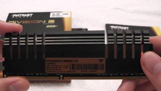 Review of the Patriot Memory Division 2 Viper Xtreme DDR3 8GB 1866MHz Memory Kit