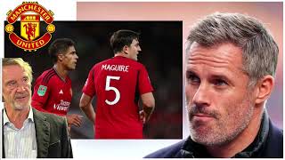🚨Jamie Carragher baffled by ‘impossible’ Manchester United tactics under Erik ten Hag🚨