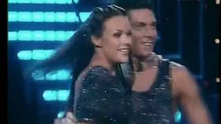 Dancing with the Stars Russia 2006 Series 2 Show 2 - Oxana Fedorova \u0026 Alexander Litvinenko - Rumba