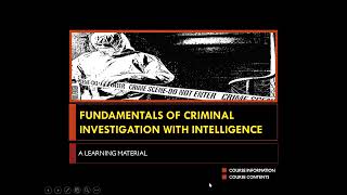 Topic 2 Part 1: The Intelligence Cycle