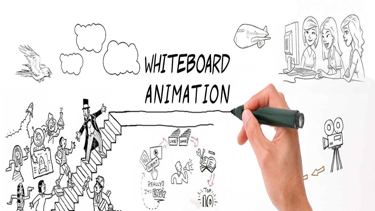 Make An WONDERFULL Whiteboard Animation Video | Whiteboard Animation ...