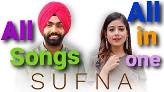 "Sufna "movie all songs in one video😎 || All in one video  full songs collections  sufna movie..