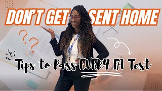 How to Pass Every Flight Attendant Training Test | FA Study Tips & Hacks