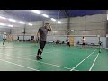 SJT SOCIAL SPARRING #badminton #badmintonhighlights #badmintons #highlights