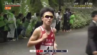 【MAD】第94回箱根駅伝 予選会『オドループ』2017